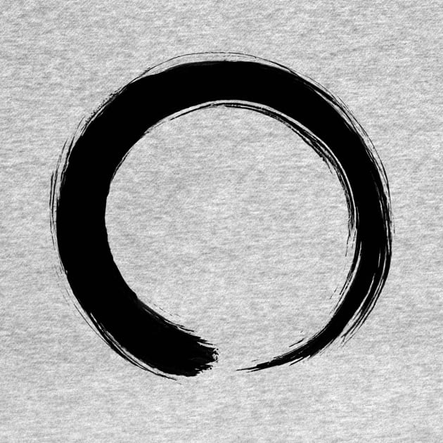 Zen Circle (Enso Circle) by Japan2PlanetEarth